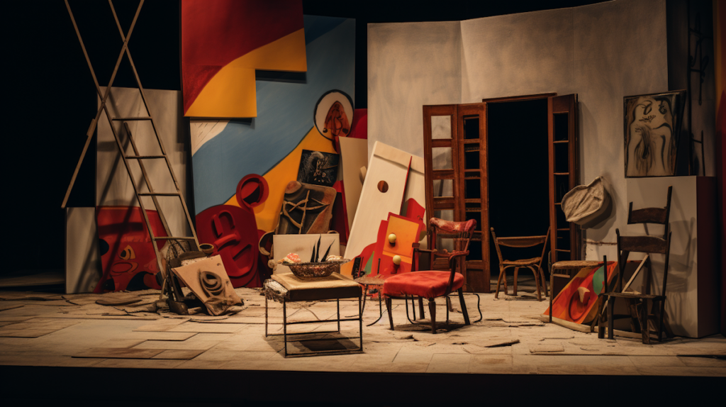 Norbert Gawryś wood and sketch scenografie na wymiar
