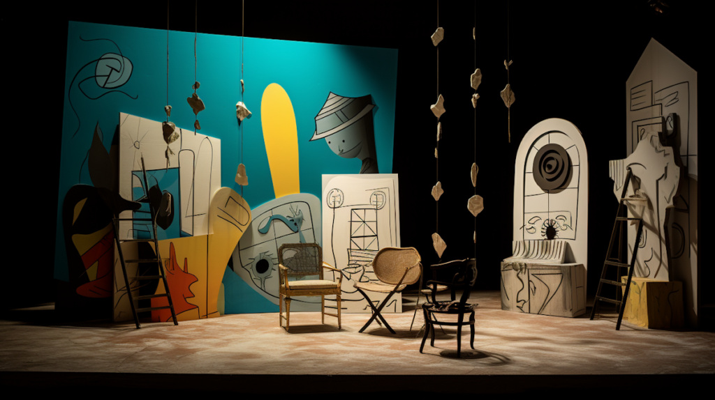 Norbert Gawryś wood and sketch scenografie na wymiar
